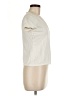 Chadwicks 100% Cotton Ivory Short Sleeve Top Size M - photo 4