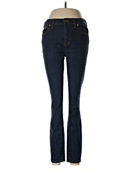 Madewell 9" High-Rise Skinny Jeans in Davis Wash (view 1)