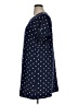 Old Navy Polka Dots Blue Casual Dress Size XL - photo 5