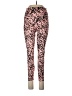 Fabletics Animal Print Pink Leggings Size L - photo 1