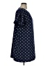 Old Navy Polka Dots Blue Casual Dress Size XL - photo 4