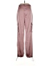 Superdown 100% Polyester Pink Cargo Pants Size S - photo 2
