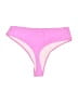 Unbranded Solid Pink Swimsuit Bottoms Size M - photo 2