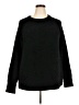 Caslon 100% Polyester Solid Black Pullover Sweater Size XXL - photo 1