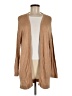 Joan Vass 100% Rayon Solid Tan Cardigan Size M - photo 1