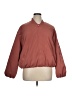 Steve Madden 100% Polyester Solid Brown Jacket Size XL - photo 1