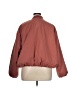 Steve Madden 100% Polyester Solid Brown Jacket Size XL - photo 2