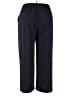 M&S 100% Polyester Solid Blue Casual Pants Size 18R - photo 2