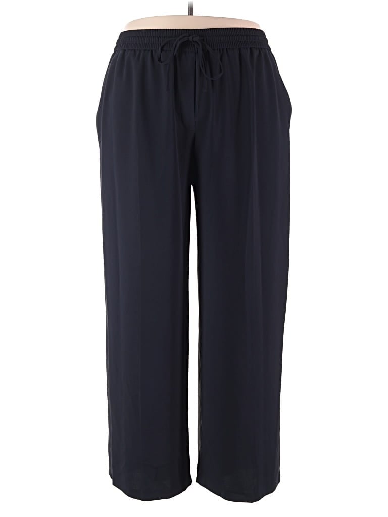 Pre-owned M&s Casual Pants In Blue