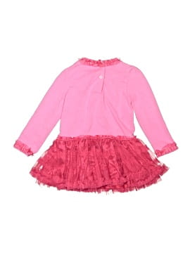 truly scrumptious pink dress 1970s Truly Scrumptious Gown VintageHeartsUK