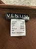 Venus Brown 3/4 Sleeve Top Size M - photo 7