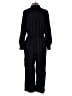 Ann Taylor LOFT Solid Black Jumpsuit Size 8 - photo 2