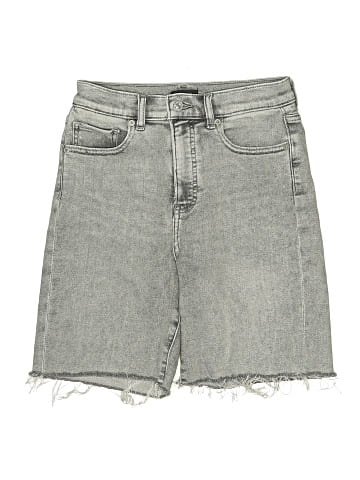 Express Denim Shorts (view 1)