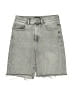 Express Gray Denim Shorts Size 6 - photo 1