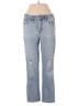 Seven7 Hearts Blue Jeans Size 4 - photo 1
