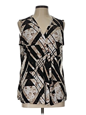 Dana Buchman Sleeveless Blouse (view 1)