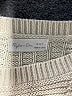 Rylee + Cru Solid Ivory Pullover Sweater Size 4 - 5 - photo 3