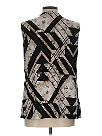Dana Buchman Sleeveless Blouse (view 2)