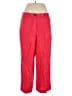 Boden 100% Linen Solid Red Linen Pants Size 12 (petite) - photo 1