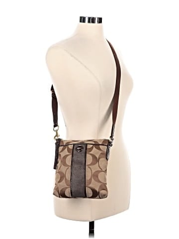 Coach Leather Crossbody Bag (view 2)