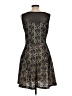 En Focus Studio 100% Polyester Black Cocktail Dress Size 12 - photo 2