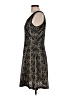 En Focus Studio 100% Polyester Black Cocktail Dress Size 12 - photo 5