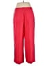 Boden 100% Linen Solid Red Linen Pants Size 12 (petite) - photo 2