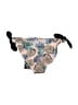 Chaser Graphic Black Swimsuit Bottoms Size M - photo 2