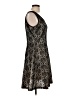 En Focus Studio 100% Polyester Black Cocktail Dress Size 12 - photo 4