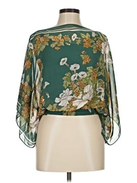 Max Studio 3/4 Sleeve Blouse (view 1)