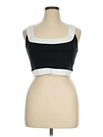 Express Sleeveless Top (view 1)