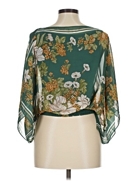 Max Studio 3/4 Sleeve Blouse (view 2)