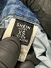 Shein Color Block Blue Jeans Size XS - photo 7