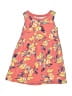 Old Navy 100% Cotton Tropical Orange Dress Size 3T - photo 1