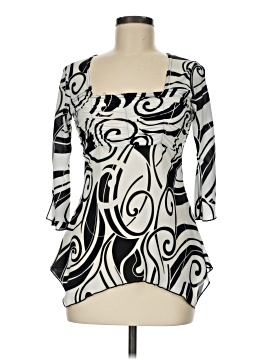 Can't Miss 3/4 Sleeve Blouse