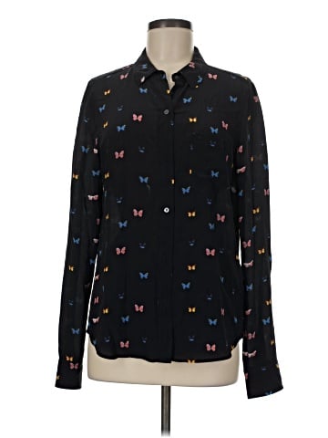 Rails Long Sleeve Blouse (view 1)