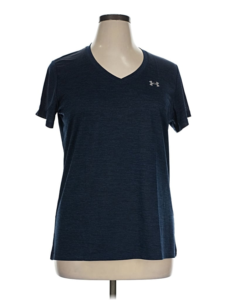 Pre-owned Under Armour Active T-shirt In Blue
