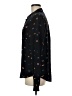 Rails Hearts Black Long Sleeve Blouse Size M - photo 5