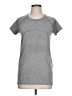 Lululemon Athletica Gray Active T-Shirt Size 10 - photo 1