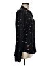 Rails Hearts Black Long Sleeve Blouse Size M - photo 4