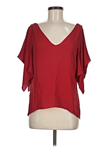 Ralph Lauren Black Label Short Sleeve Blouse (view 1)