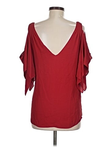 Ralph Lauren Black Label Short Sleeve Blouse (view 2)