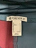 Forever 21 Color Block Burgundy Athletic Shorts Size M - photo 3