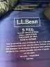 L.L.Bean 100% Nylon Solid Blue Windbreaker Size Sm R - photo 6