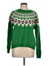 Sundry Argyle Green Pullover Sweater Size Lg (3) - photo 1