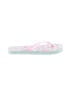 Unbranded White Flip Flops Size 11 - 12 Kids - photo 1