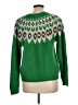Sundry Argyle Green Pullover Sweater Size Lg (3) - photo 2