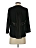 American Eagle Outfitters 100% Polyester Black 3/4 Sleeve Blouse Size S - photo 2