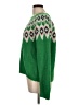 Sundry Argyle Green Pullover Sweater Size Lg (3) - photo 5