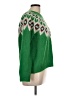 Sundry Argyle Green Pullover Sweater Size Lg (3) - photo 4
